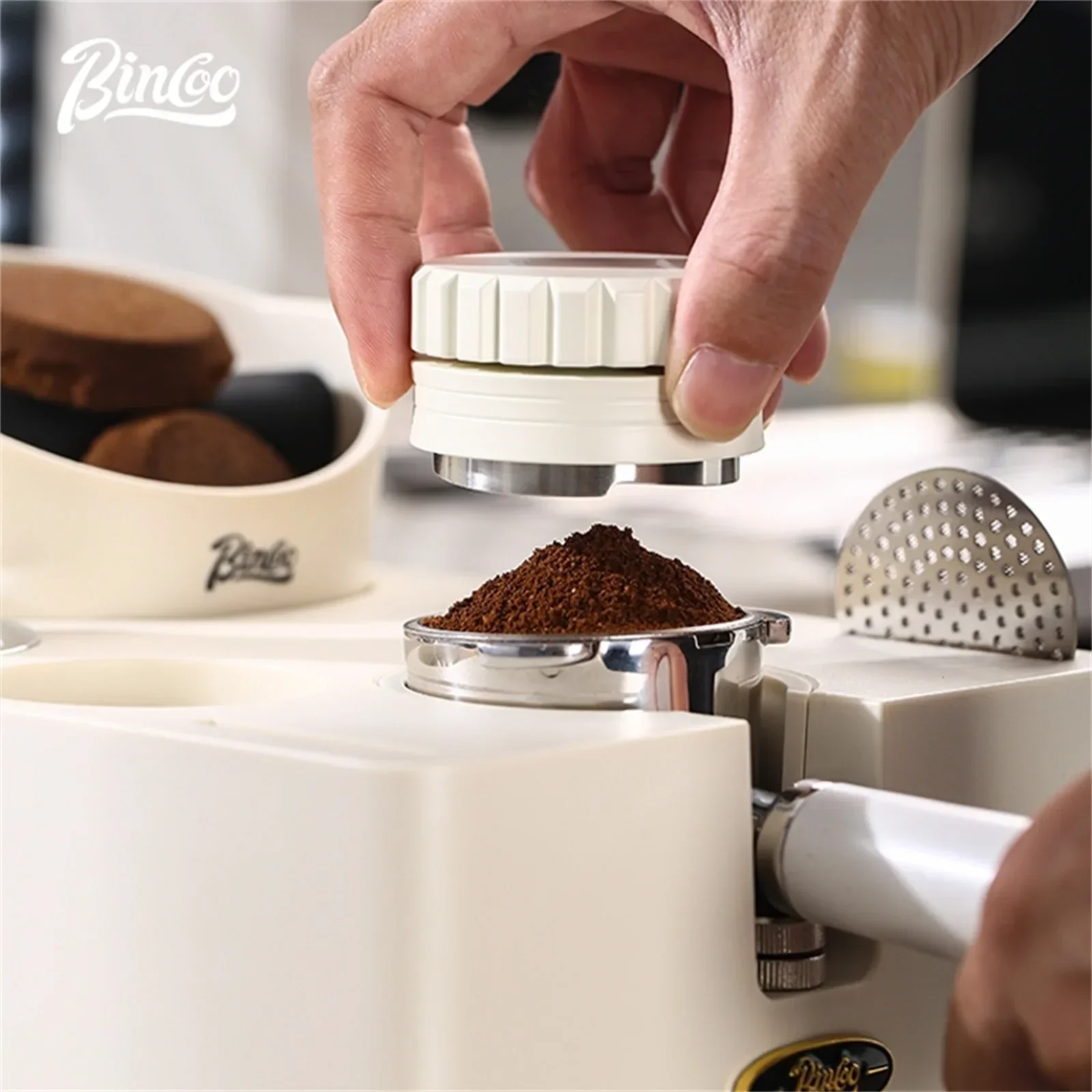 Equipment Of Coffee Machine - Пресс для кофейного порошка Bincoo, эластичный