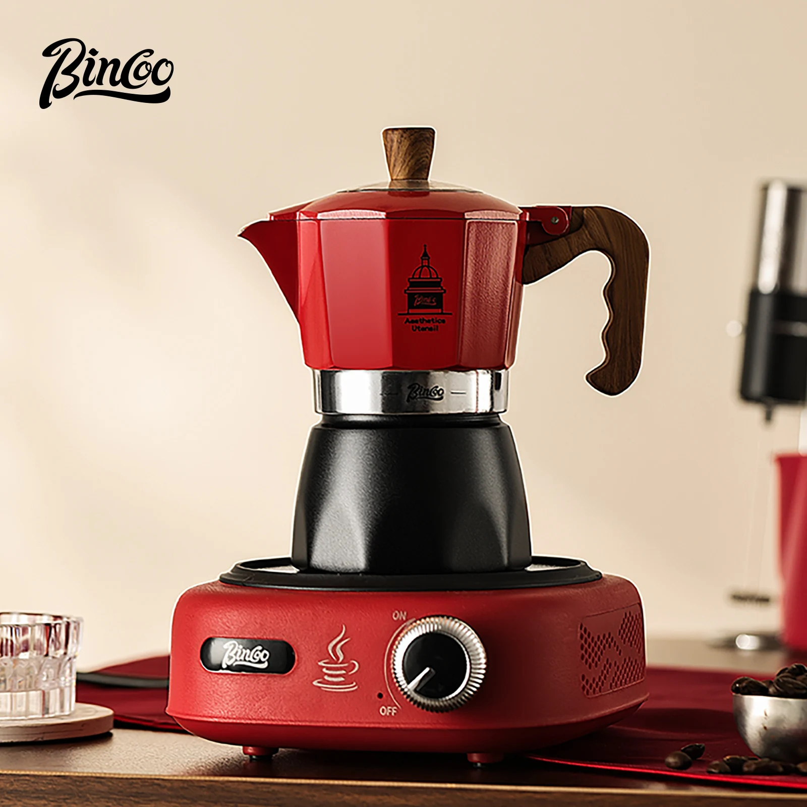 Bincoo двойной клапан кофе мок – обзор и цена Equipment Of Coffee Machine