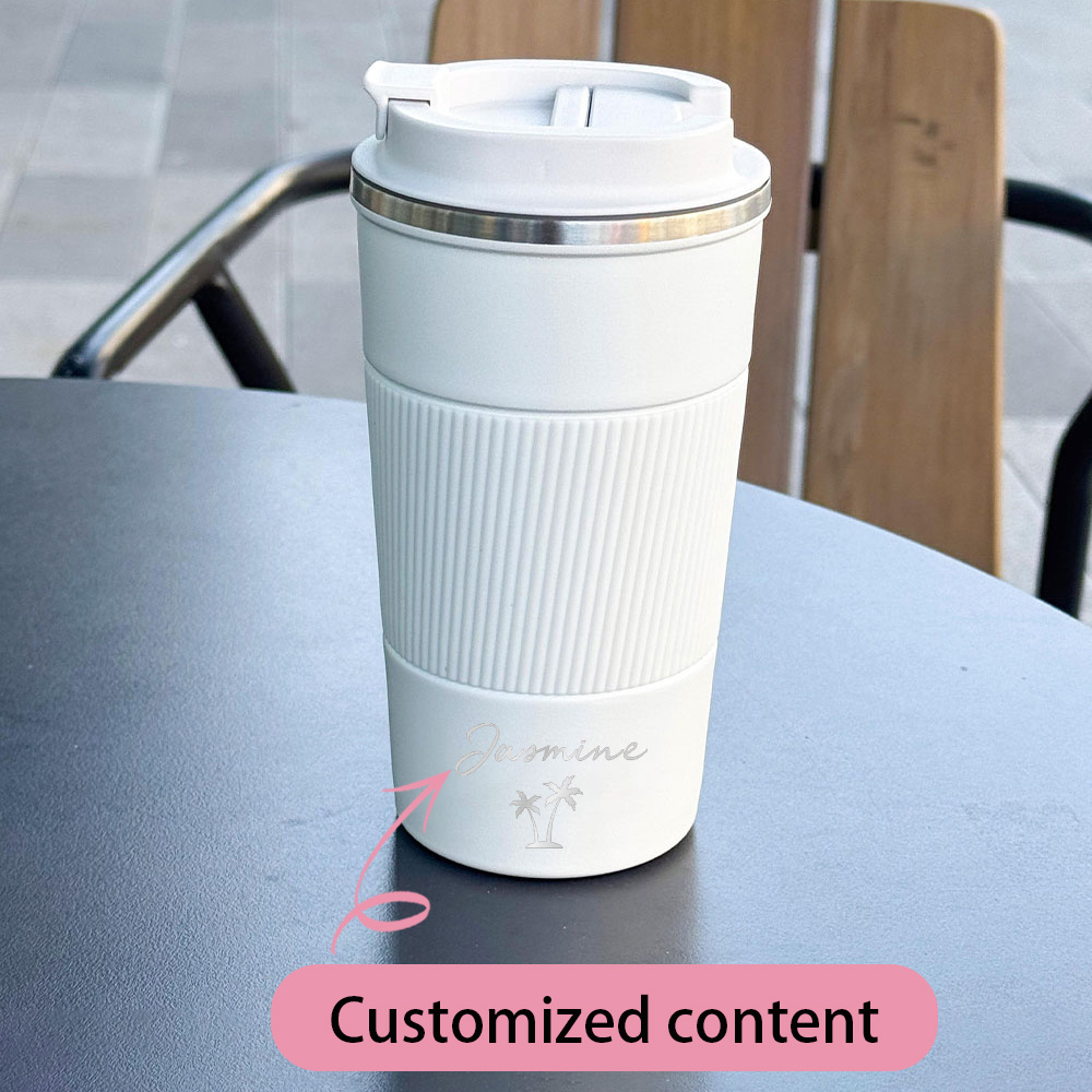 Термокружка из нержавеющей ста – обзор и цена Coffee Equipment With Name