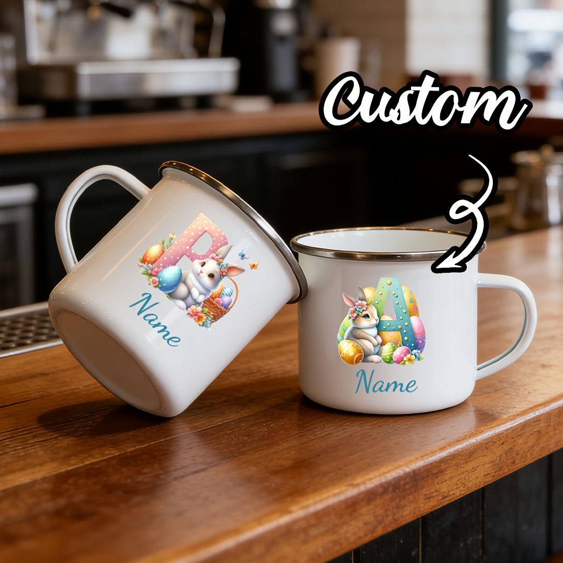 Персонализированная кружка с ц – обзор и цена Coffee Equipment With Name
