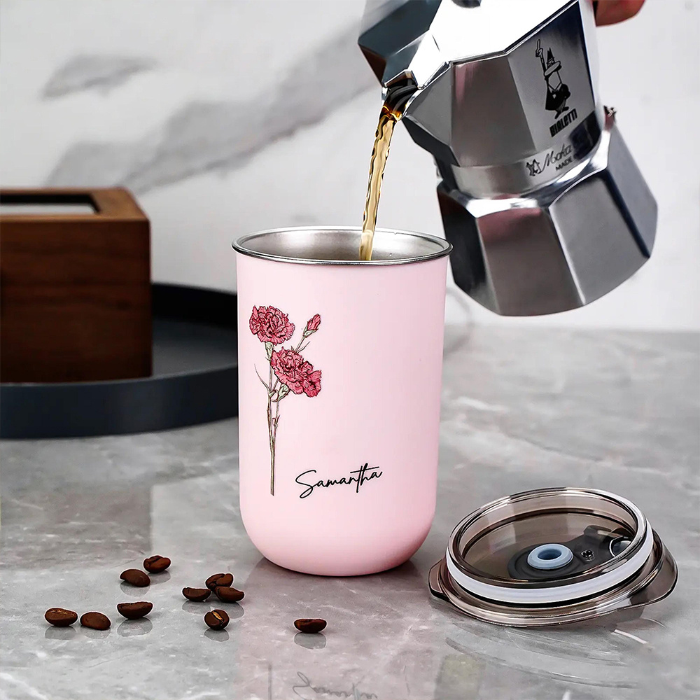 Персонализированный термос для – обзор и цена Coffee Equipment With Name