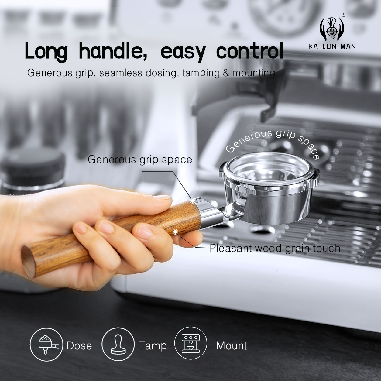 58-мм портафильтр без дна с дв – обзор и цена Equipment Of Coffee Machine