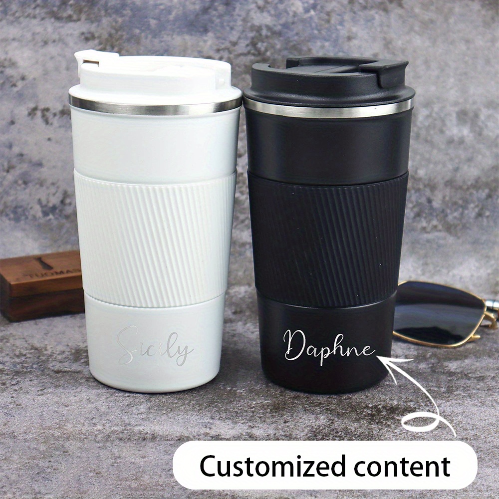 Термокружка из нержавеющей ста – обзор и цена Coffee Equipment With Name