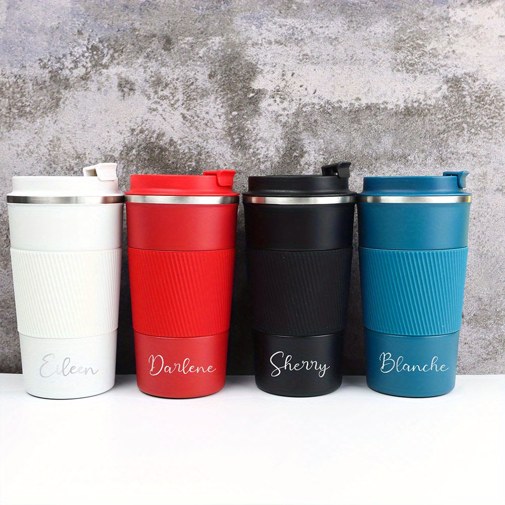 Термокружка из нержавеющей ста – обзор и цена Coffee Equipment With Name