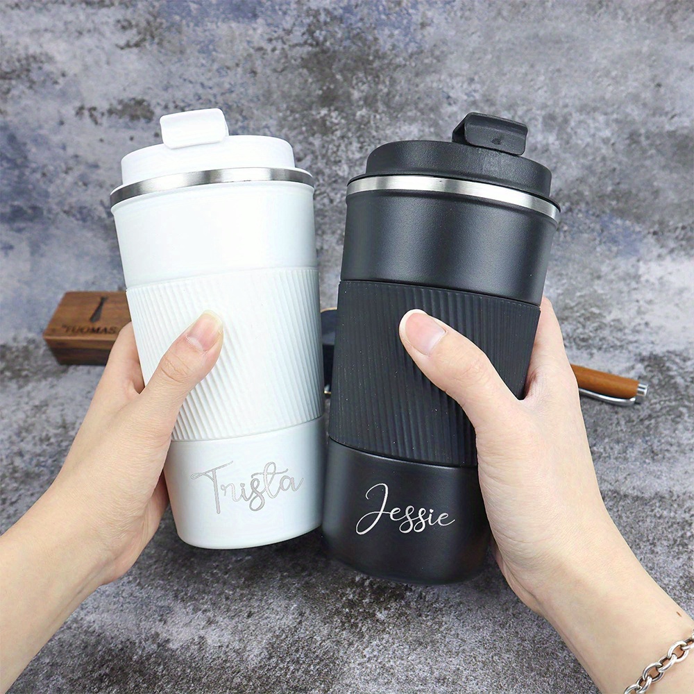 Термокружка из нержавеющей ста – обзор и цена Coffee Equipment With Name