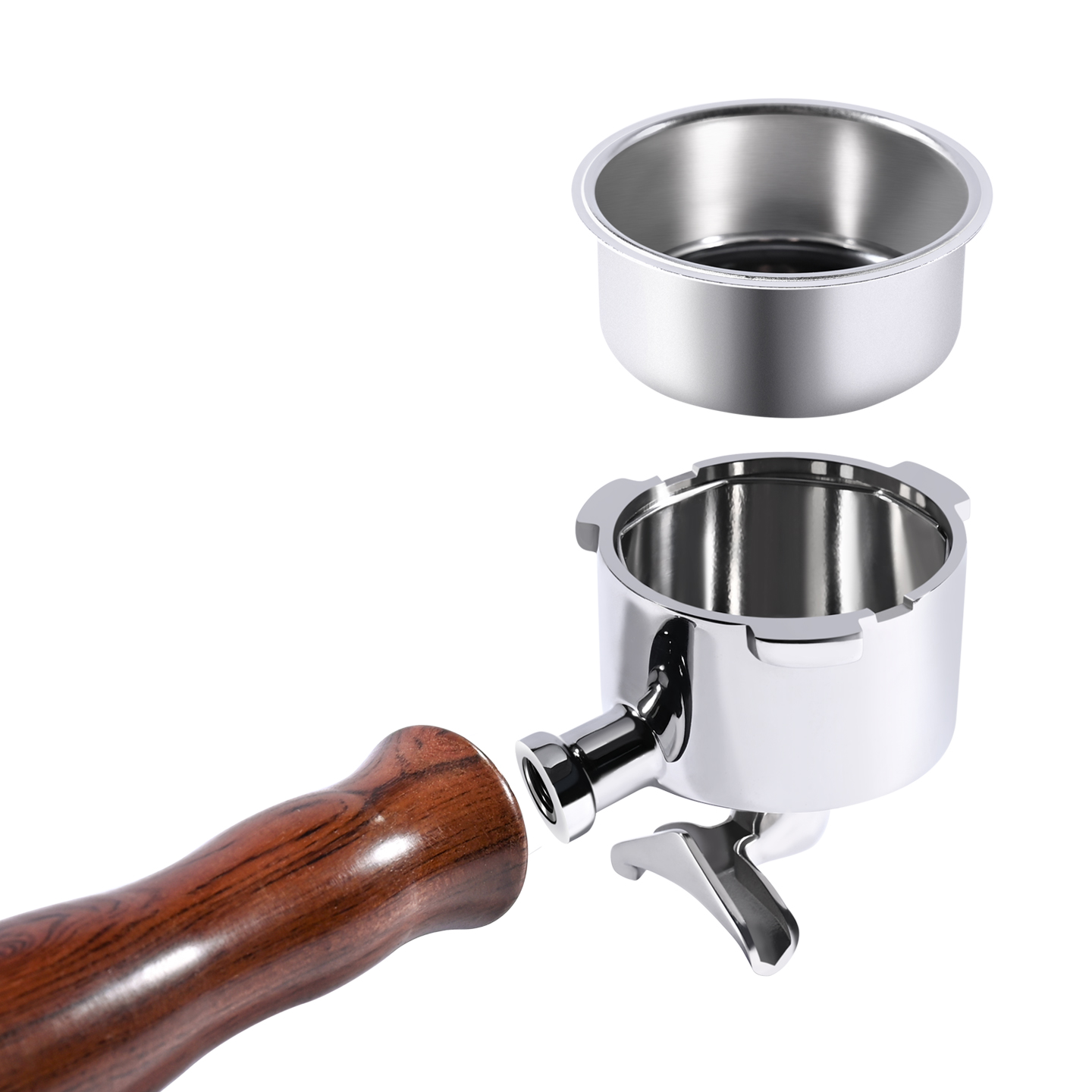 Портафильтр для кофе с двойным – обзор и цена Equipment Of Coffee Machine