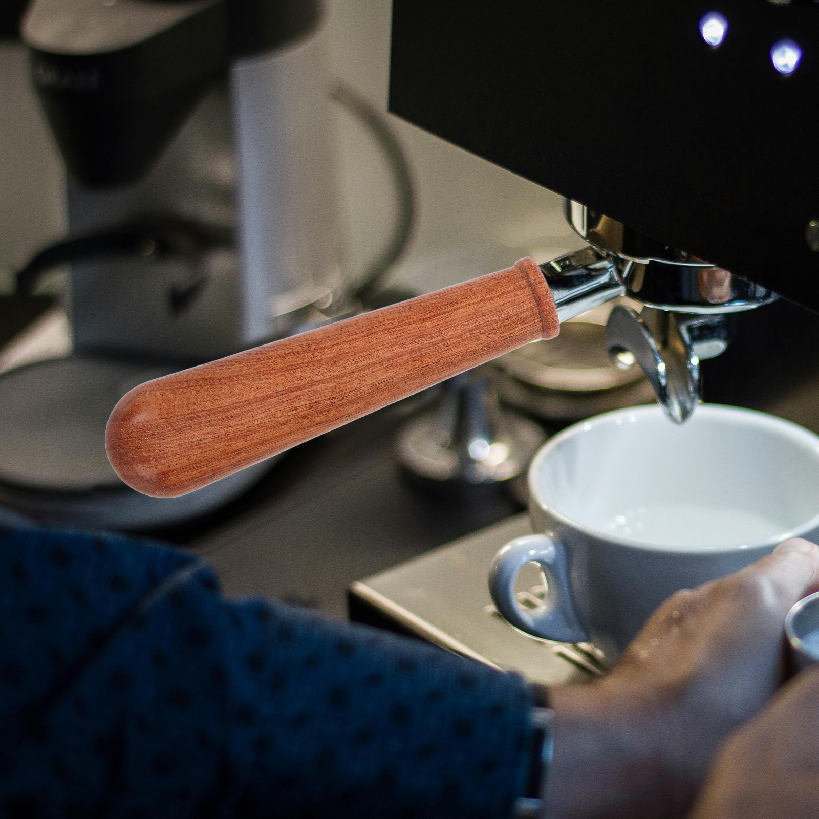 Итальянская ручка портафильтра – обзор и цена Equipment Of Coffee Machine
