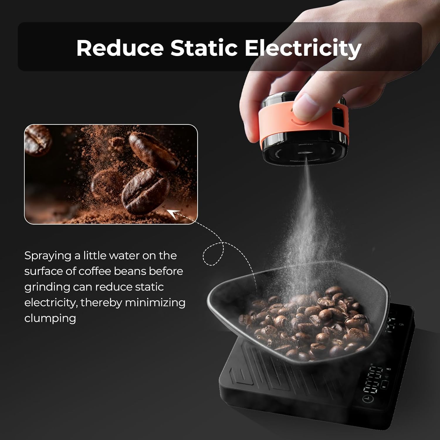 Распылитель для кофейных зерен – обзор и цена Equipment Of Coffee Machine